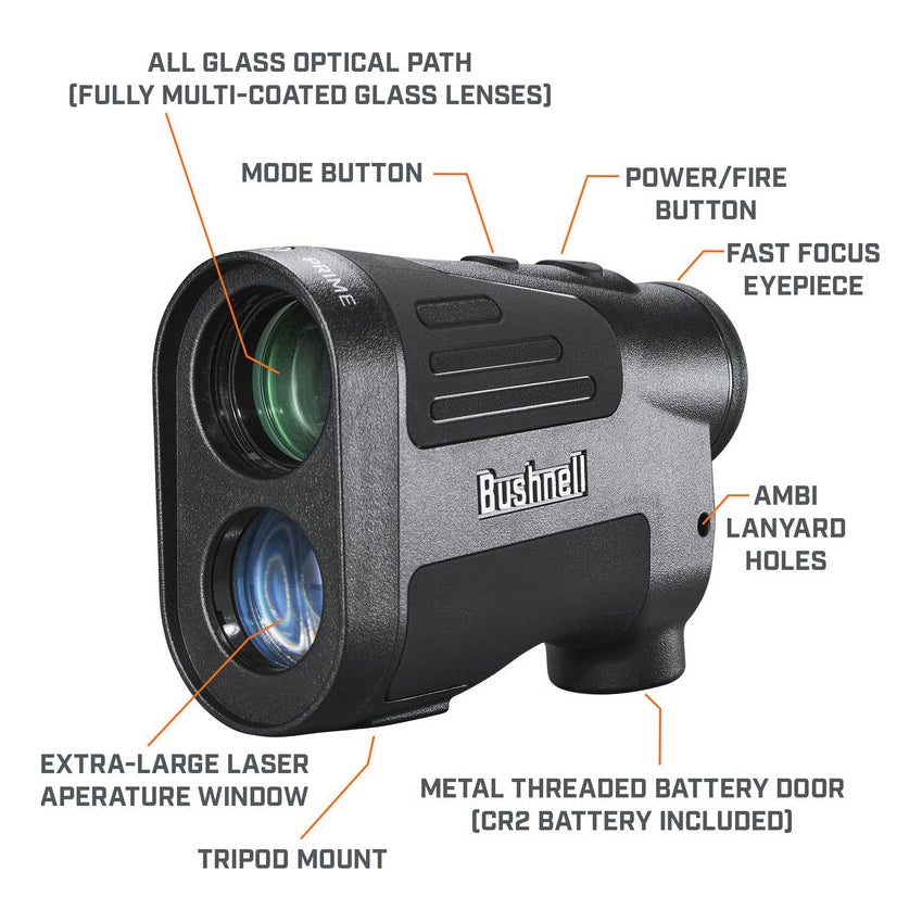 BUSHNELL PRIME 1800 RANGEFINDER 6 X 24MM