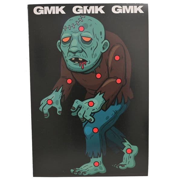 ZOMBIE REACTIVE SPLATTER TARGET 18' X 12'