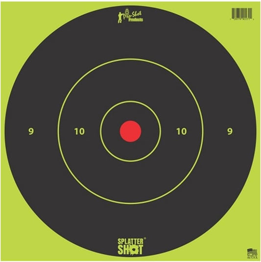 PRO SHOT 12' GREEN BULLSEYE TARGET X 12