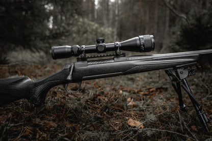 WULF Fireball 4-12x50 SFP Non-Illuminated Half Mil-Dot Rifle Scope.