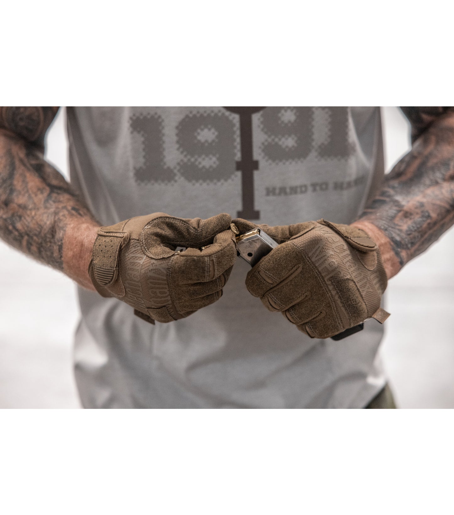 MECHANIX PRECISION PRO HIGH DEX COYOTE