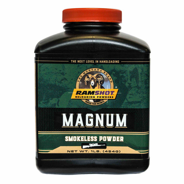 RAMSHOT MAGNUM POWDER 1LB
