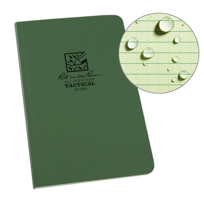 RITE IN THE RAIN - LARGE NOTEBOOK GREEN
