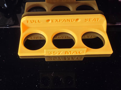 3D PRINTED CALIBRE DIE RACK