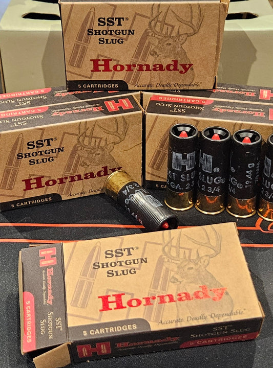 HORNADY 12GA 2-3/4" FTX SST SLUG 300GR. (BOX 5)