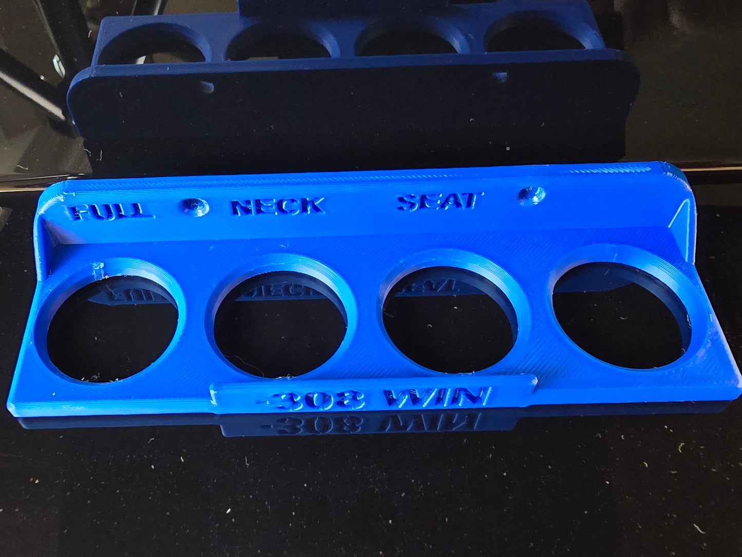 3D PRINTED CALIBRE DIE RACK