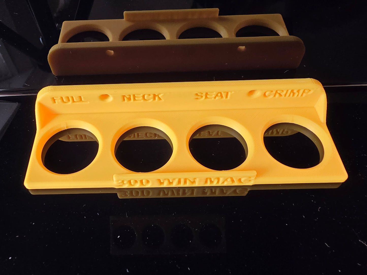 3D PRINTED CALIBRE DIE RACK