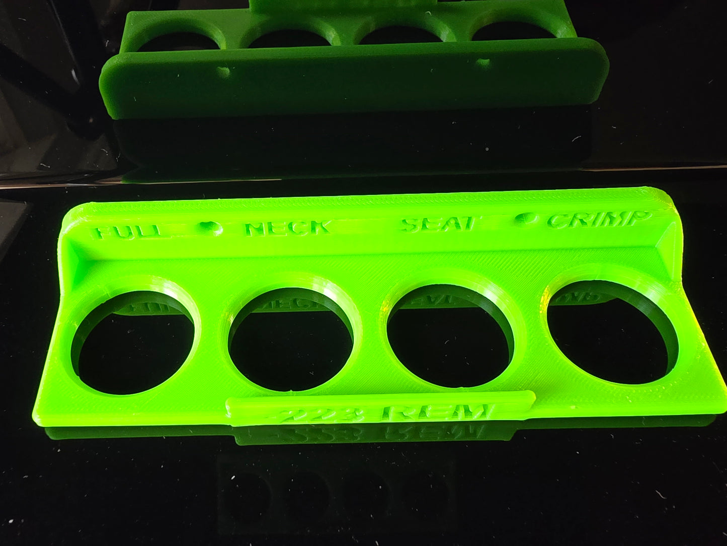 3D PRINTED CALIBRE DIE RACK