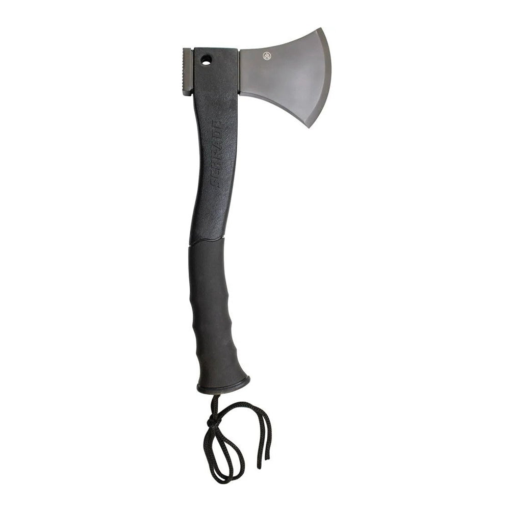 SCHRADE SMALL AXE INC SHEATH/SHARPENER 3.8 INCH BLADE