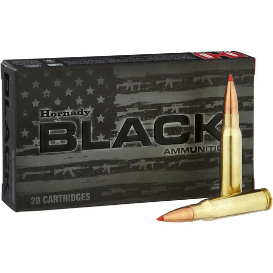 HORNADY 308 155GR A-MAX BLACK