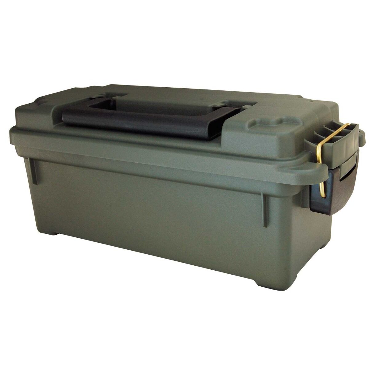 PLANO SHOT SHELL BOX - OLIVE GREEN