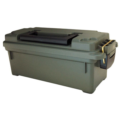 PLANO SHOT SHELL BOX - OLIVE GREEN