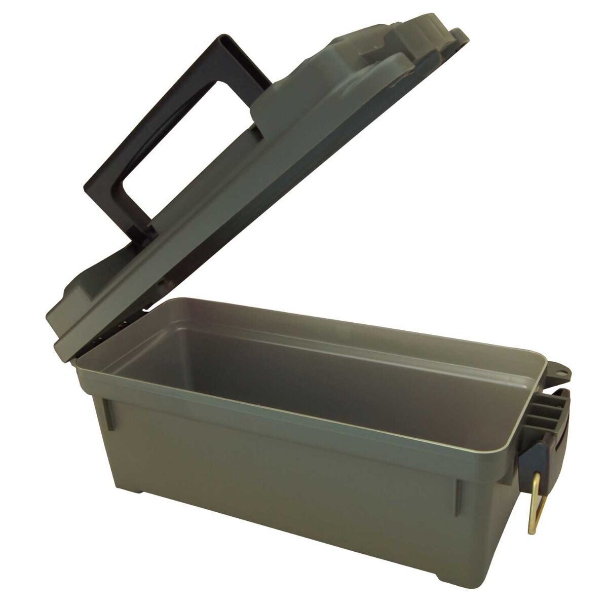 PLANO SHOT SHELL BOX - OLIVE GREEN