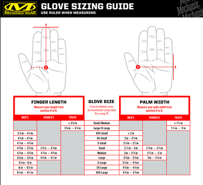 MECHANIX TACTICAL FASTFIT COVERT