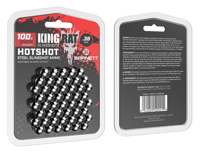 BARNETT STEEL SLINGSHOT AMMO