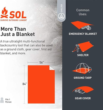 SOL EMERGENCY BLANKET
