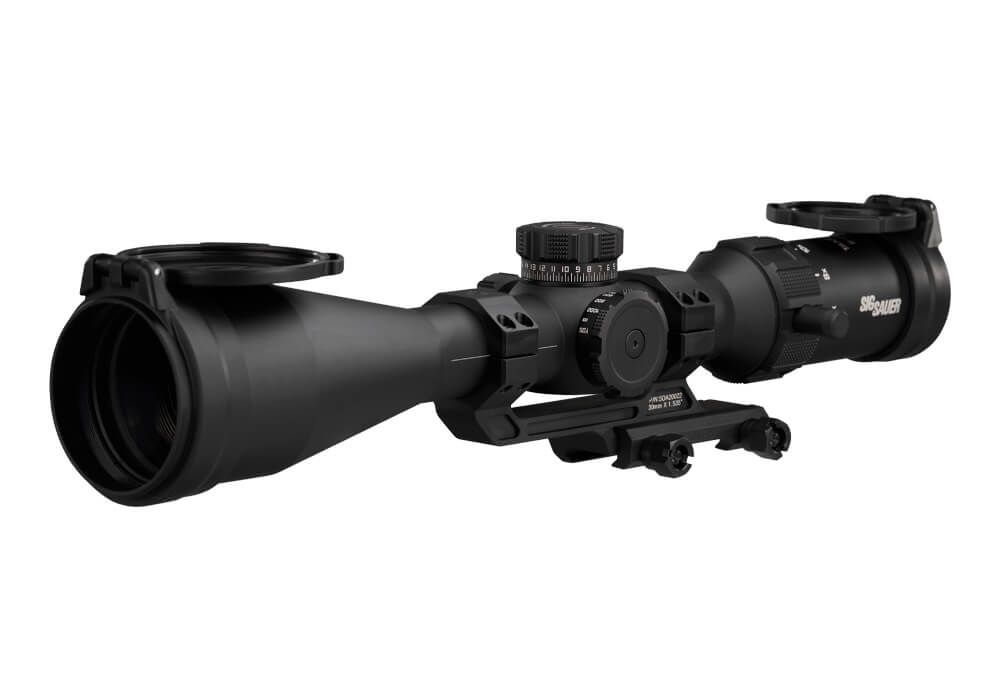 SIG SAUER SPR RIFLESCOPE 6-24 x 52  - 30mm SFP MOA