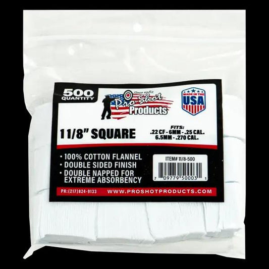PRO SHOT 22-270 CAL PATCHES