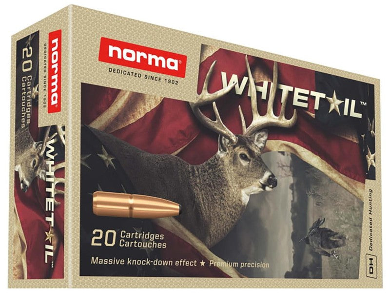 NORMA 6.5 CREEDMOOR 140G WHITETAIL