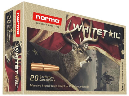 NORMA 6.5 CREEDMOOR 140G WHITETAIL