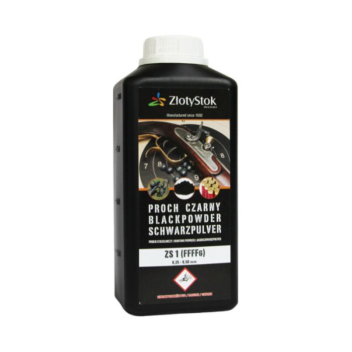 ZLOTY BLACK POWDER ZS1 FFFFG 1KG