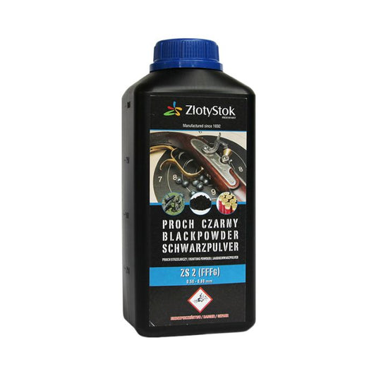 ZLOTY BLACK POWDER ZS2 FFFG