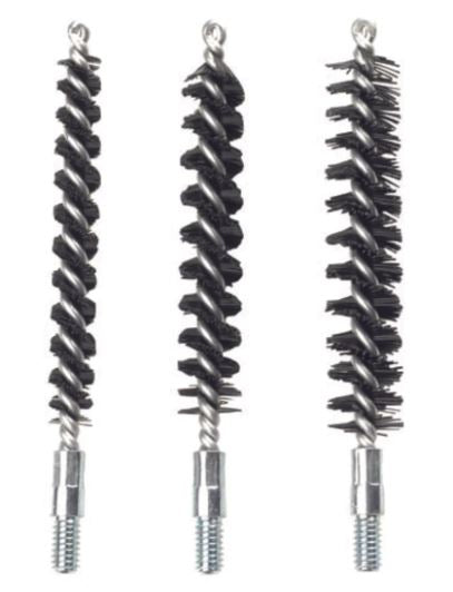 TIPTON NYLON BORE BRUSH .25/6.5MM CAL 3PK