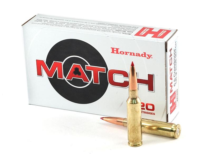 HORNADY 6.5CR 140G ELD MATCH