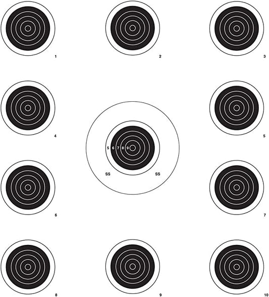 LYMAN SMALL BORE TARGET ROLL