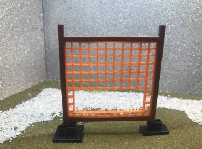 6FT WALL LOW PORT
