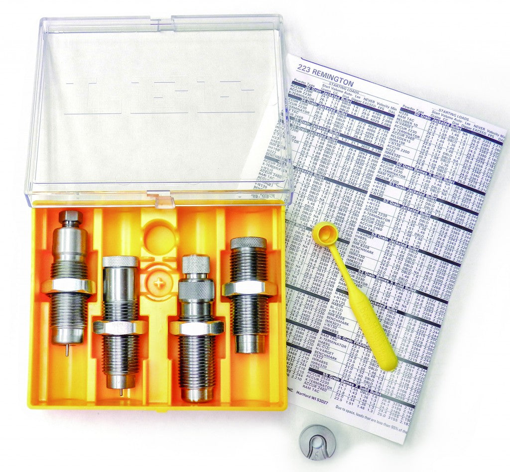 LEE 6.5 CREEDMOOR ULTIMATE RIFLE DIE SET