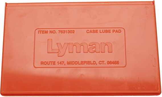 LYMAN LUBE PAD