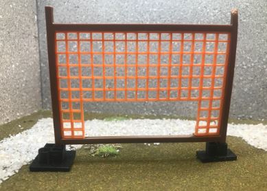 8FT WALL LOW PORT