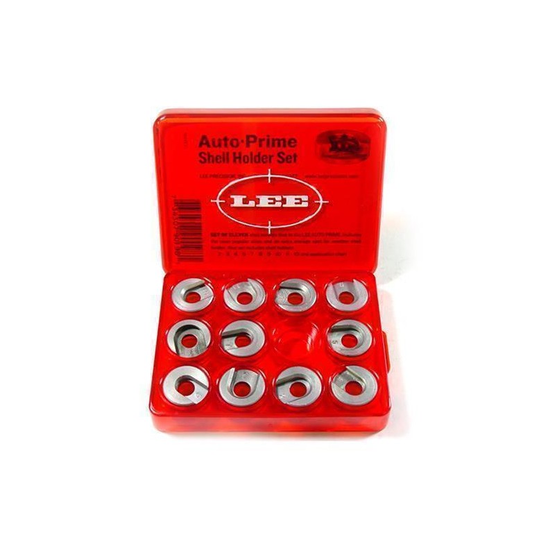 LEE SET OF PRIMING TOOL SHELL HOLDERS