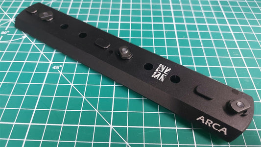 BLACK RIFLE 200MM  5 SLOT M-LOK ARCA RAIL