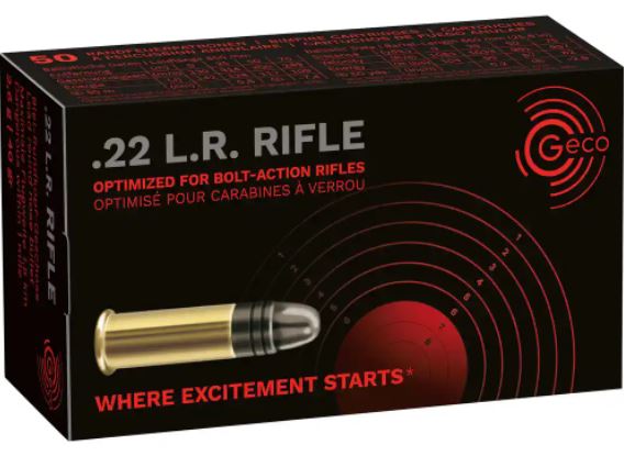 GECO RIFLE 22LR