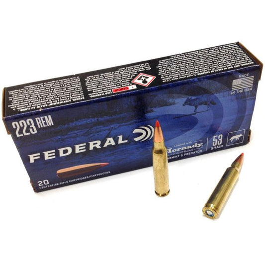 FEDERAL 223 53G V-MAX