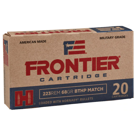 HORNADY 223CAL 68GR FRONTIER