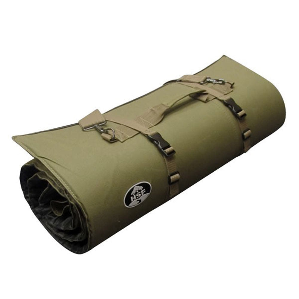 HSF SHOOTING MAT GREEN