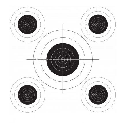 LYMAN BULLSEYE TARGET ROLL