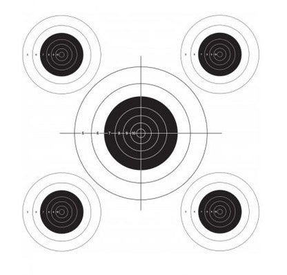 LYMAN BULLSEYE TARGET ROLL