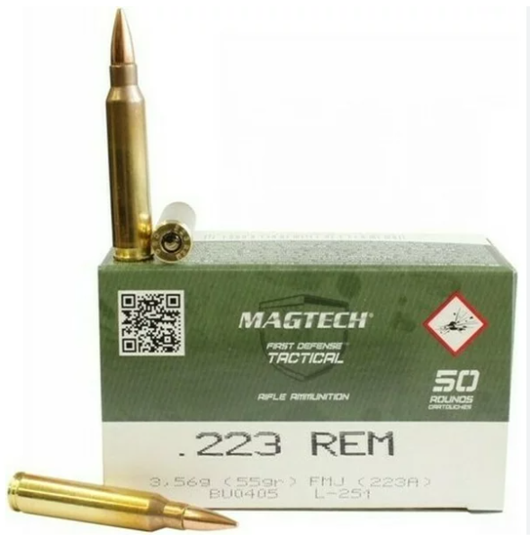 MAGTECH 223 55 GR FMJ