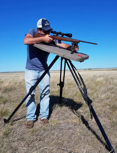 MTM HI-LO SHOOTING TABLE