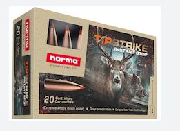 NORMA 6.5 CREEDMOOR 140G TIPSTRIKE