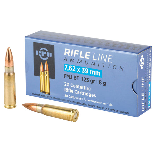 PPU 7.62X39 123G FMJ