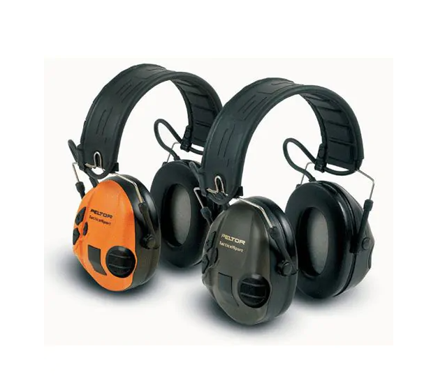 PELTOR SPORT TAC GREEN/ORANGE