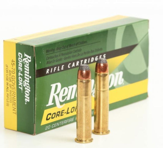 REMINGTON 45-70 GOV 405GR SPCL
