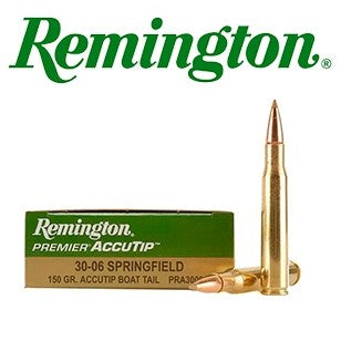 REMINGTON 30-06 150G ACCUTIP