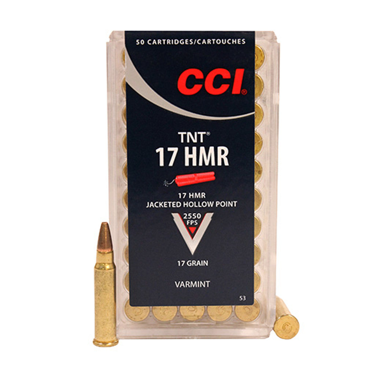 CCI 17HMR 17GR TNT JHP