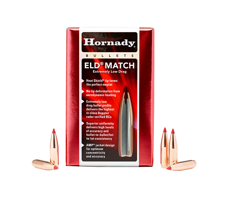 HORNADY 6.5MM 123G ELD MATCH